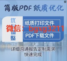 个人电子版征信报告PDF修改编辑保护如何操作