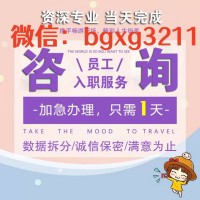 入职征信报告修改网查PDF与纸质快速处理通道