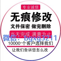 个人征信PDF无痕修改帮你挽回信任危机