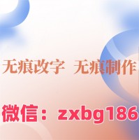 2026新纸质版个人征信报告电子版PDF如何完美无痕修改