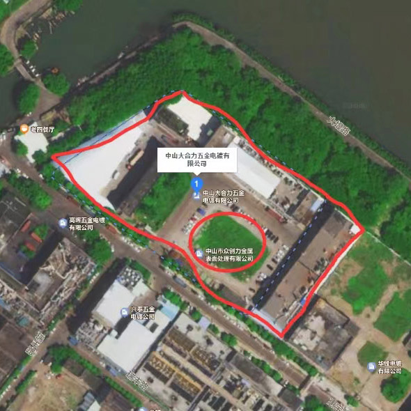 大合力电镀工业园招商